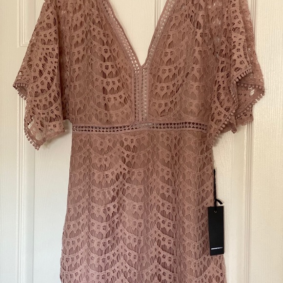 Blush pink dress - Picture 2 of 2